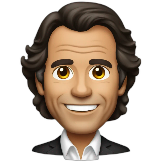 Julio Iglesias emoji