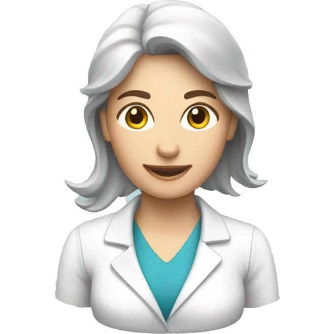 physiotherapy female emoji