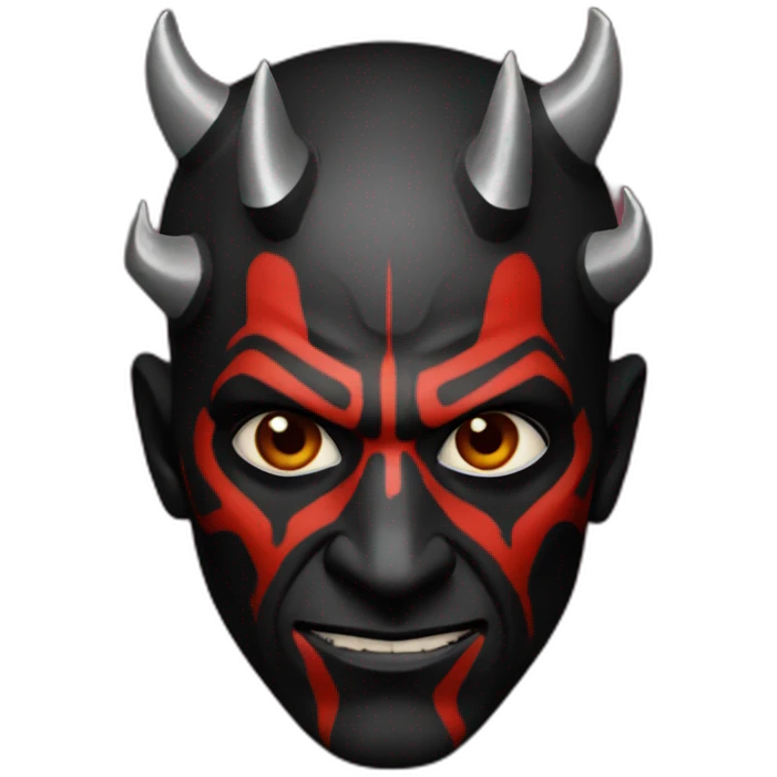 Darth Maul emoji