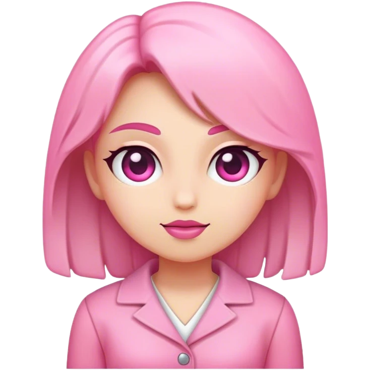 'GG' should appear on the screen in pink tones emoji