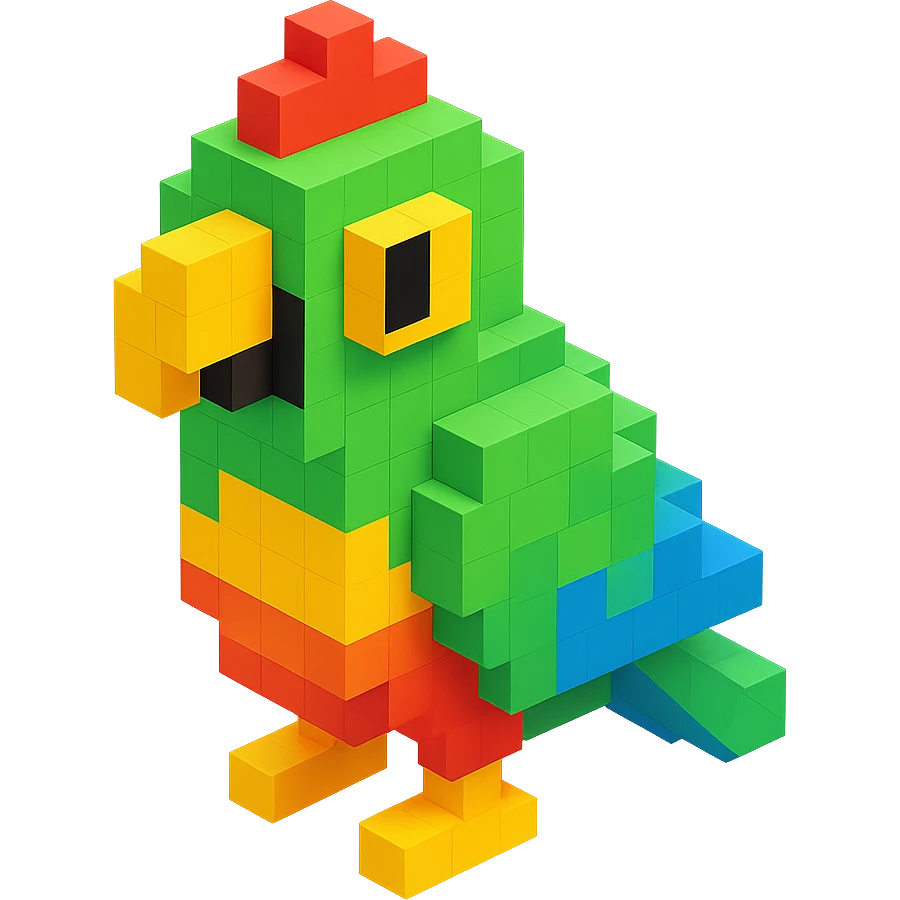 Parrot emoji