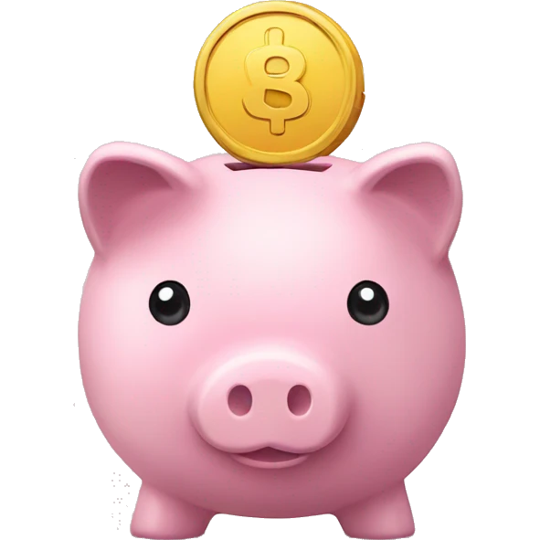 piggy bank emoji