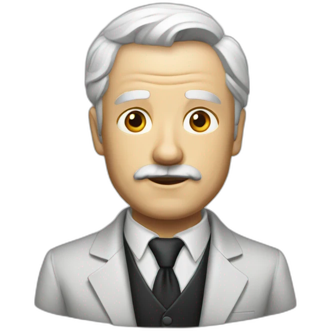 Walther White emoji