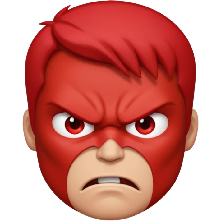 angry emoji