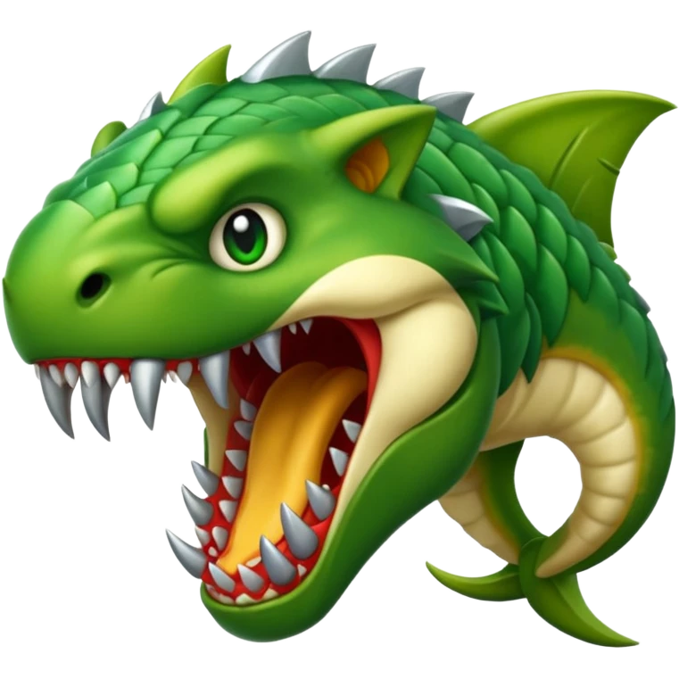 dangerous creature  emoji