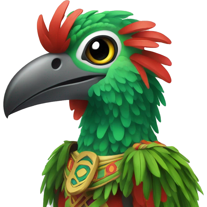 El Quetzal emoji