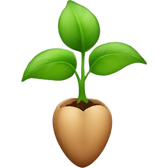 plant seed emoji