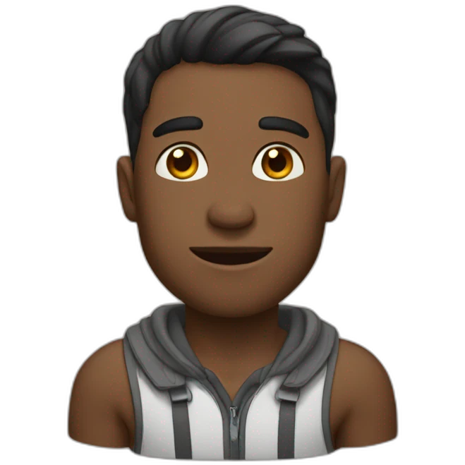 Homme nu emoji