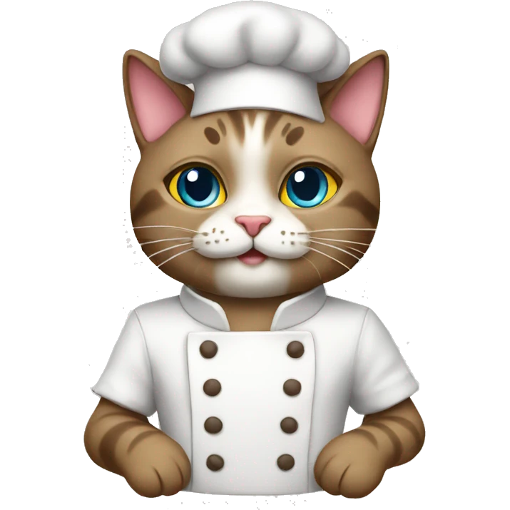 baker-cat emoji