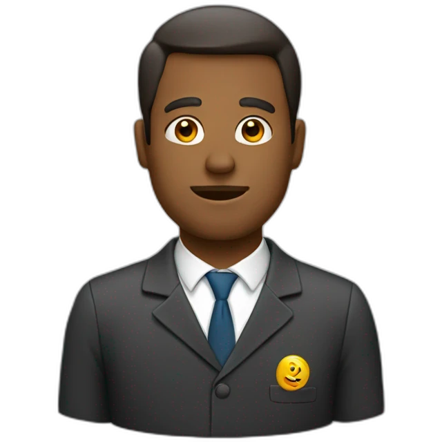 Education man emoji