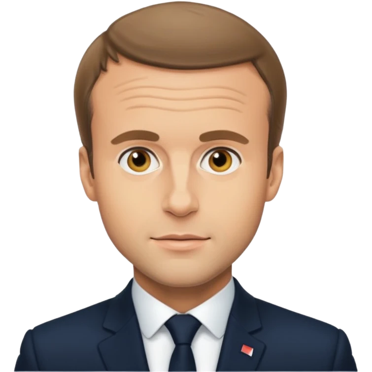 Emmanuel MacronEmmanuel Macron emoji