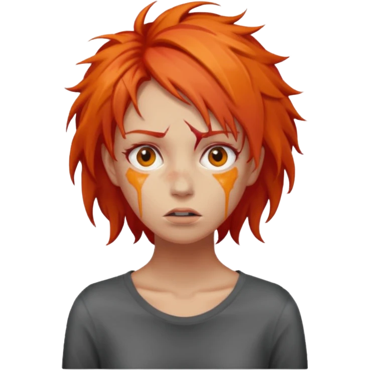 Anxiety from the Inside Out movie emoji