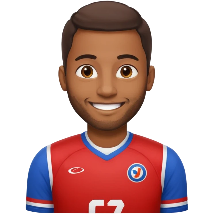 31 Year brown male who like sports emoji