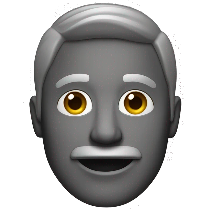 A man with activa socty emoji