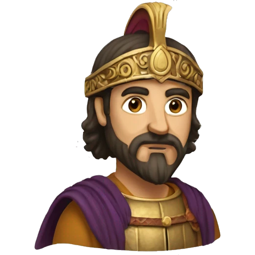 a 6th century byzantine envoy named theognis emoji