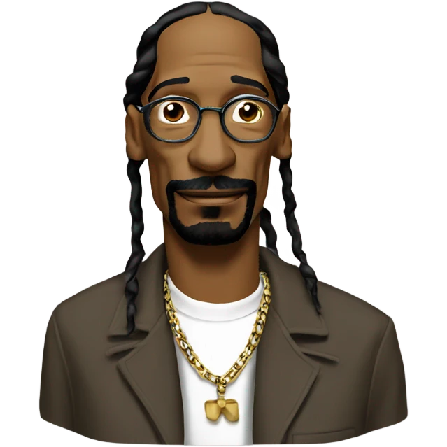 Snoop Dogg  emoji