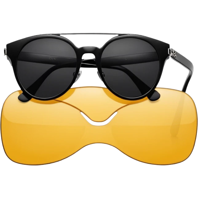 Dior sunglasses emoji