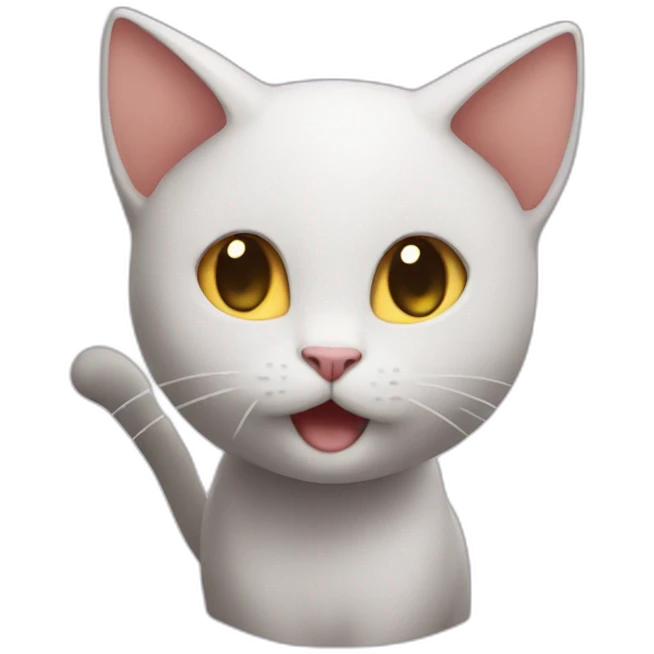 Mew emoji