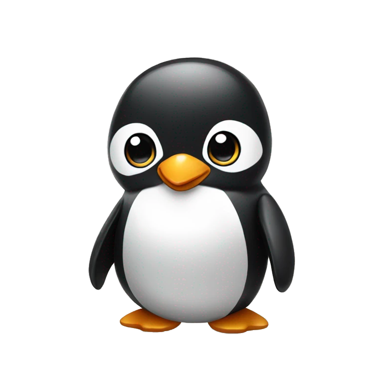Chibi penguin  emoji