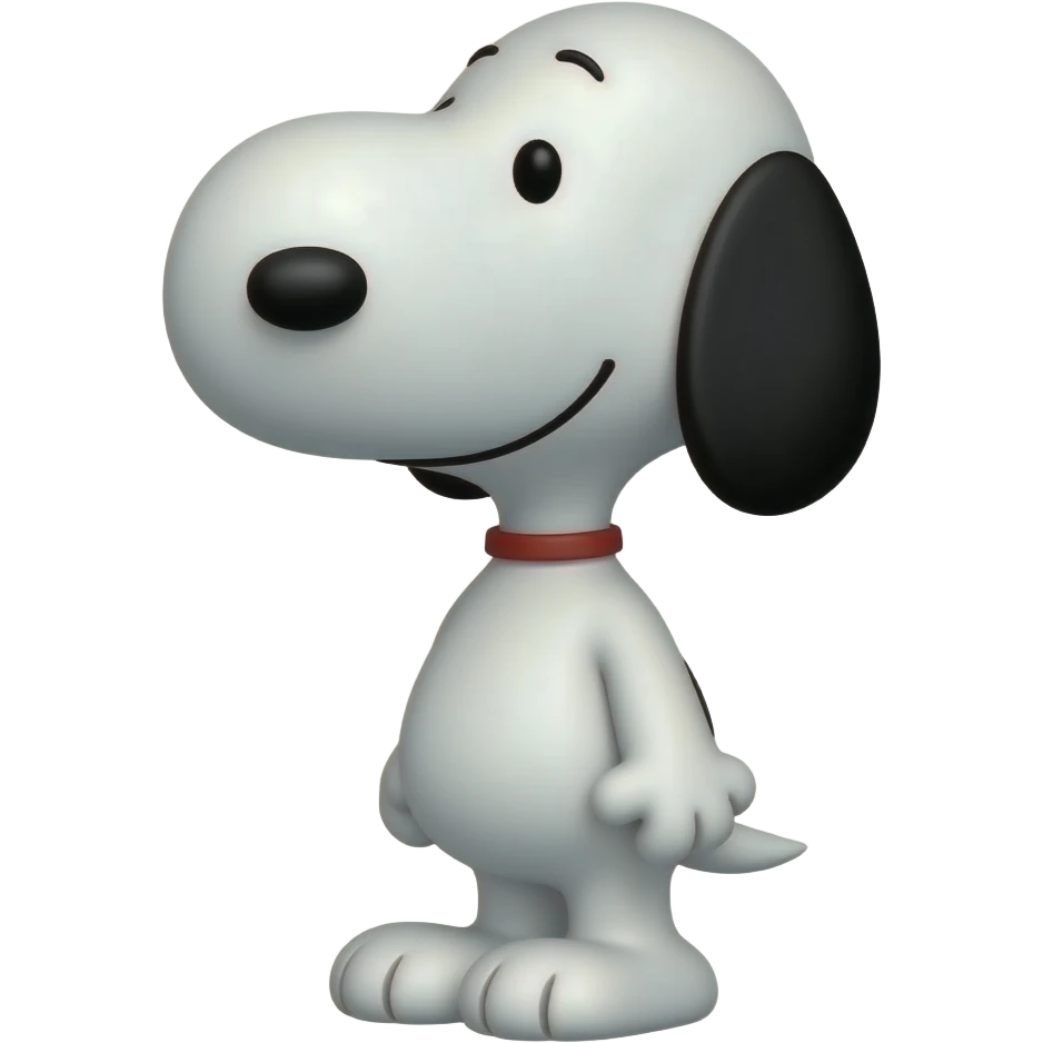 Snoopy emoji