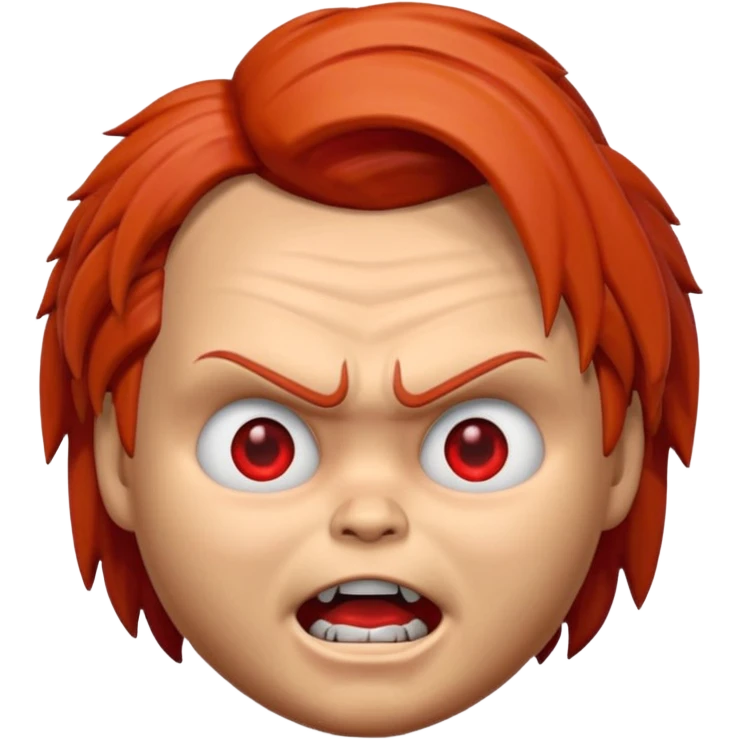 Un emojin de chuky emoji