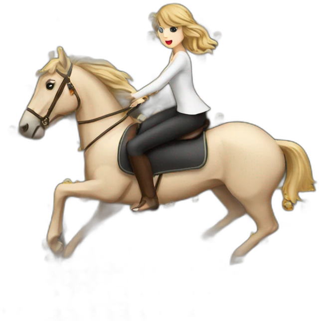 taylor-swift-riding-bbc emoji