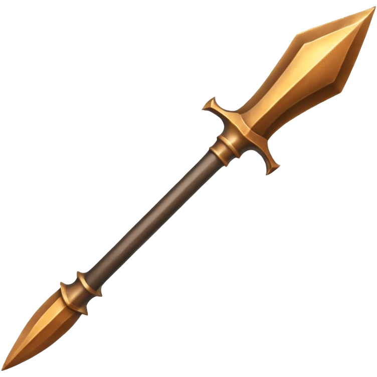 Roman spear emoji