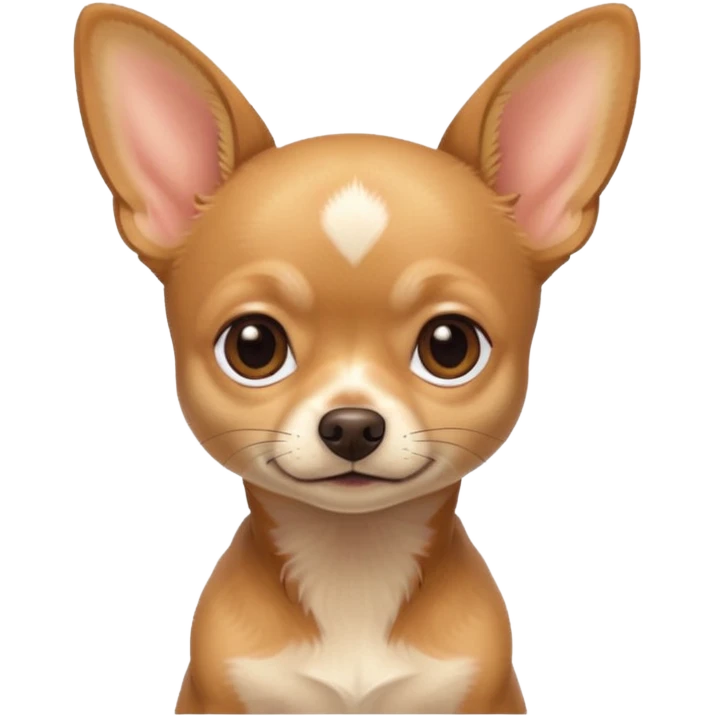 Чихуахуа хитрый  emoji