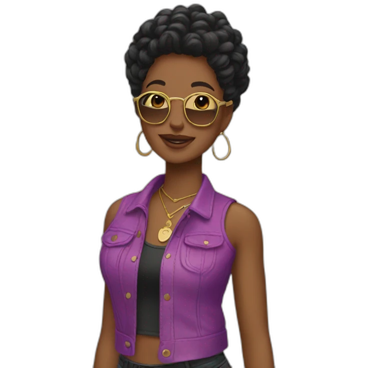 Good vibes fashion  emoji
