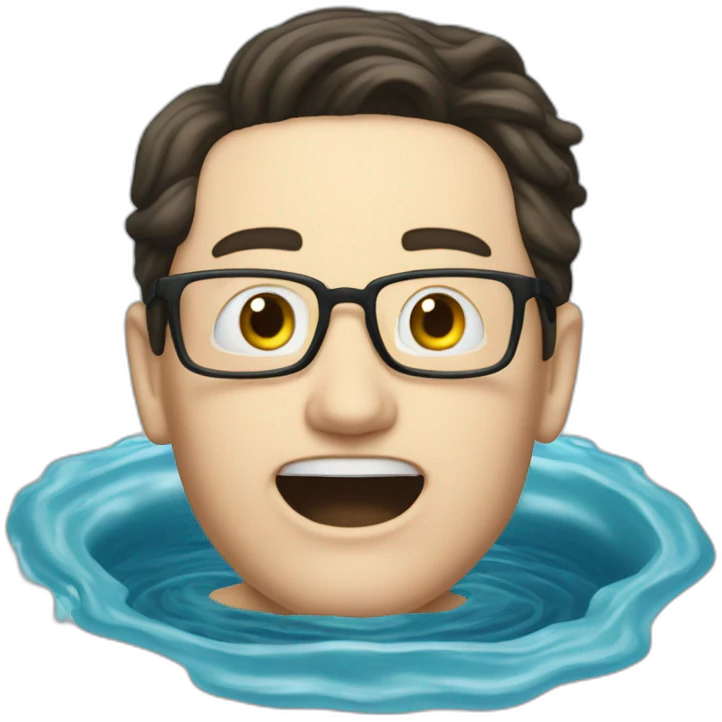 pierre poilievre drowning emoji