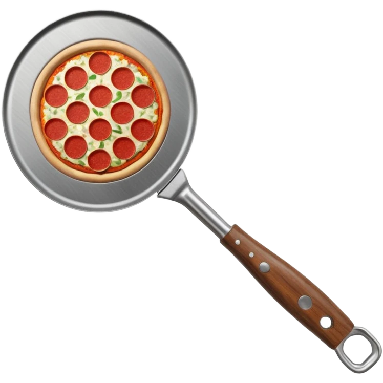 Pizza cutter emoji