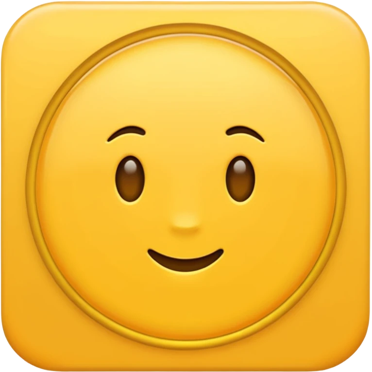 make it like the yelliw one emoji