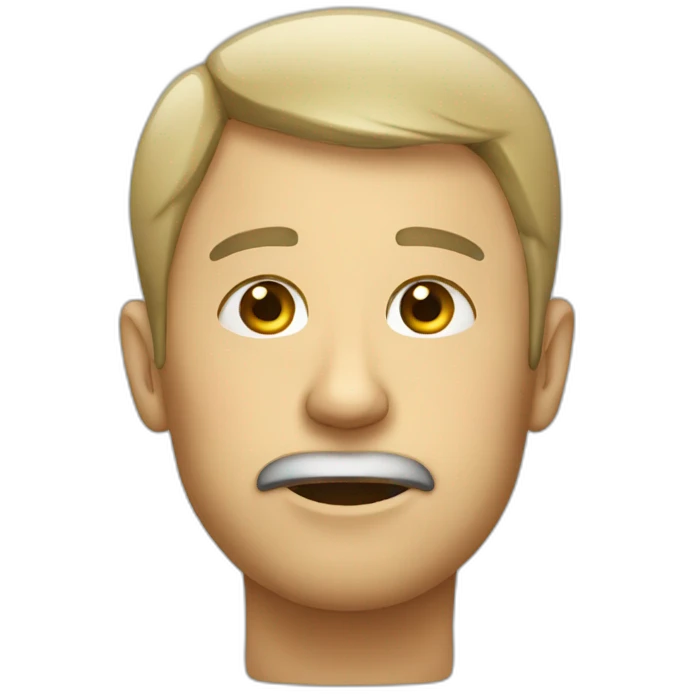 Tete fatiguer emoji