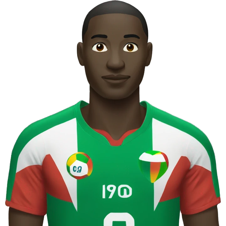 Sénégal maillot emoji