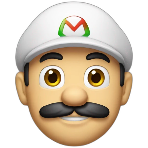 Mario emoji