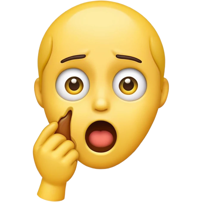 emoji choking itself emoji