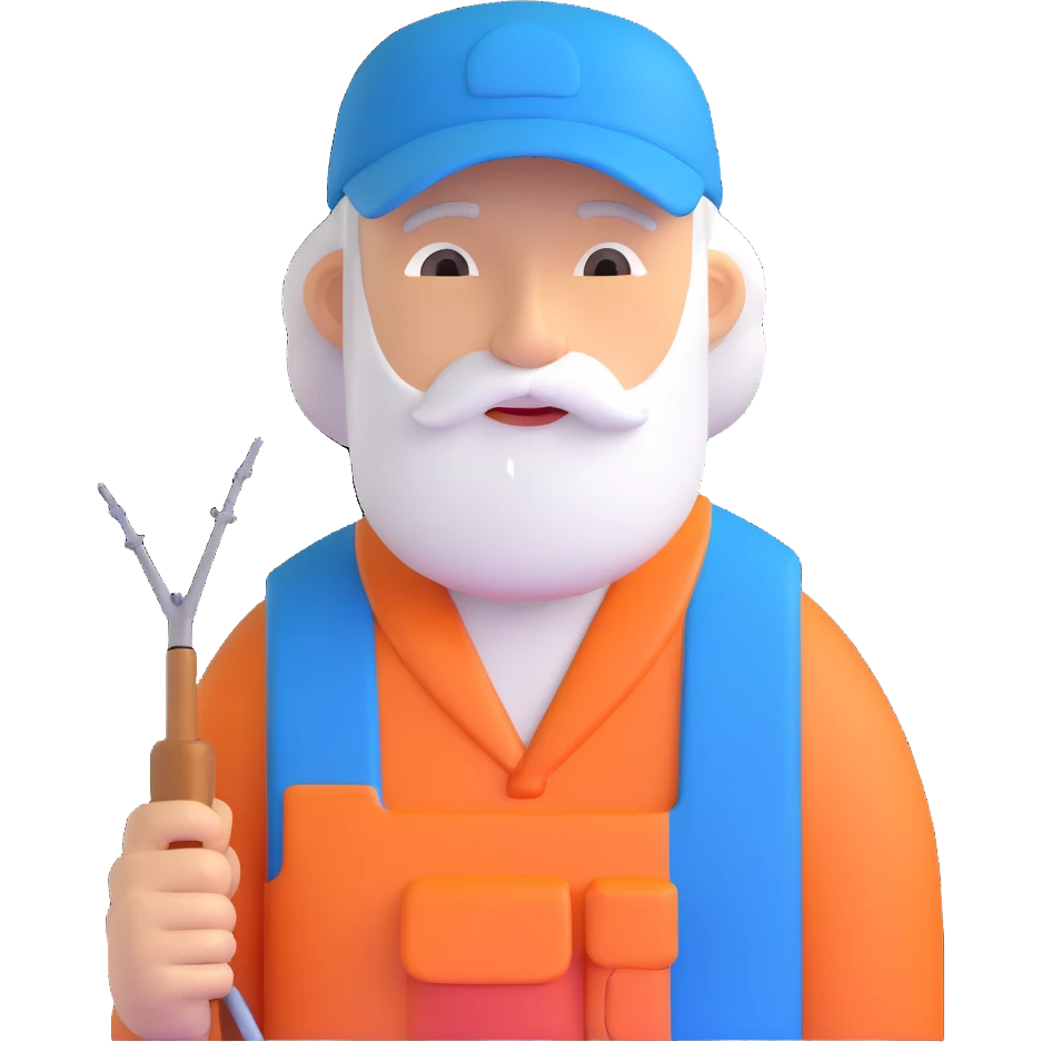 fisherman wearing a blue cap emoji
