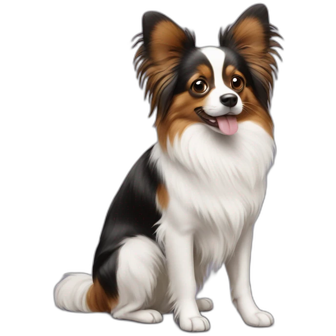 Papillon qui vomi emoji
