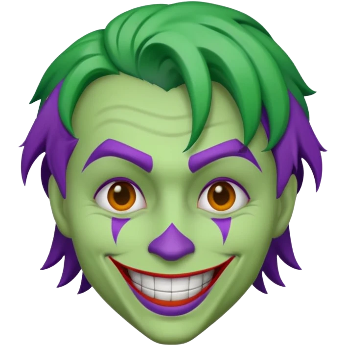 Minecraftos Joker emoji emoji