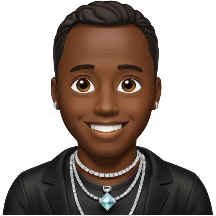 do an emoji of diddy emoji