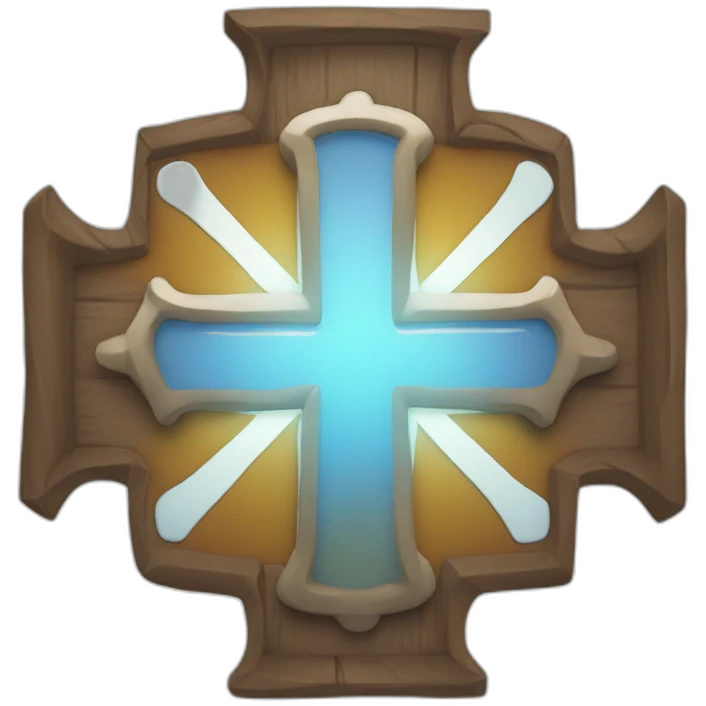 Croix catholique  emoji