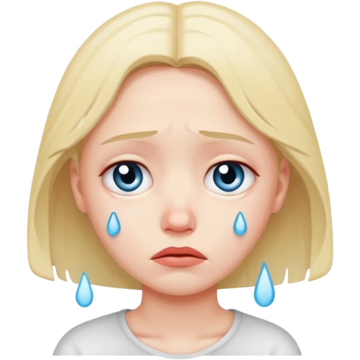 Sad in love  emoji