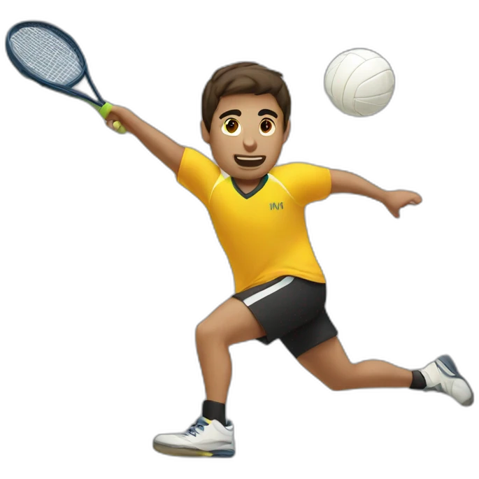Volley emoji