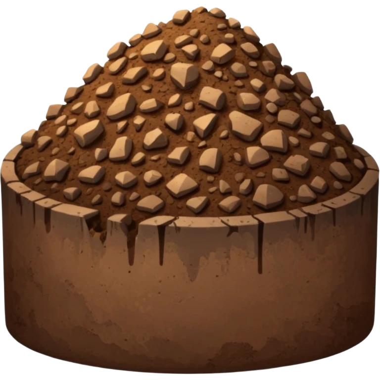 Big dig  emoji