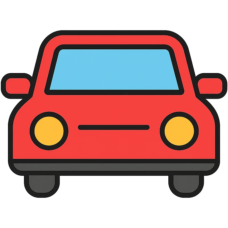 A car emoji emoji