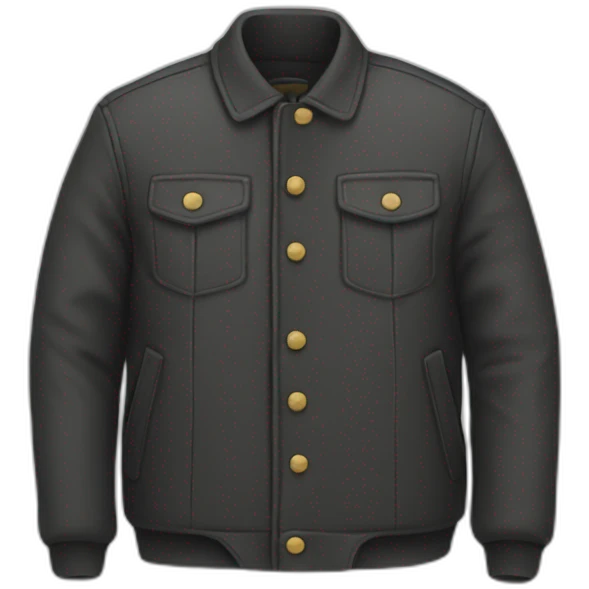 A jacket emoji