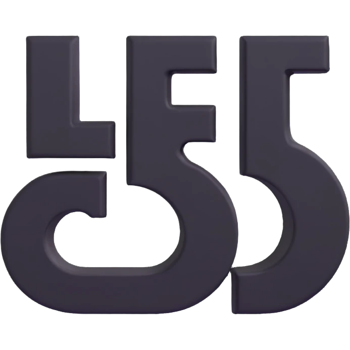 A bold y text “L 5” clearly written on it in black letters, centered emoji