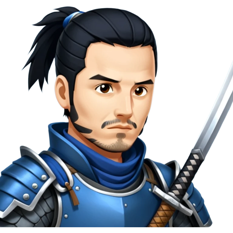 Samurai Defender emoji