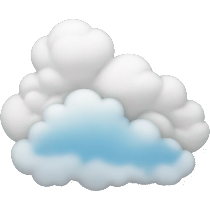 clouds emoji