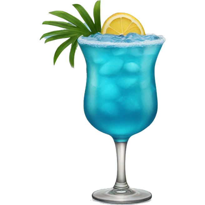 blue lagoon cocktail emoji
